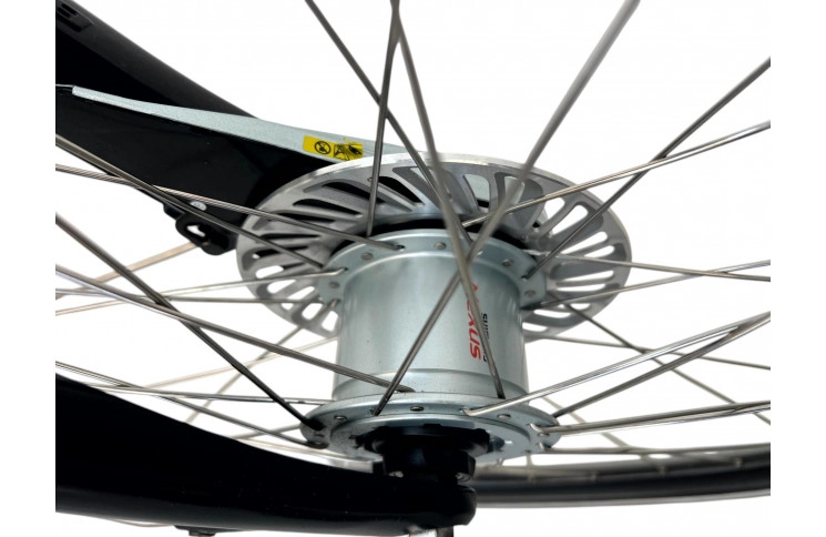 Woman's bicycle Batavus Dinsdag w/al/sity/black/28/f53