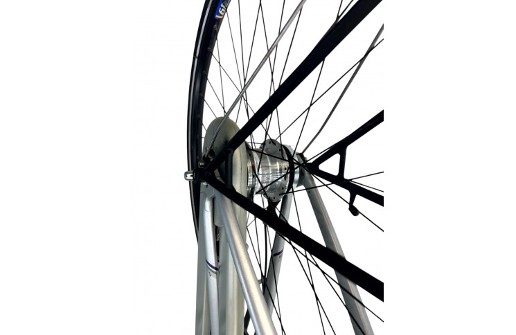 Damesfiets Trek 28"/45cm/grijs