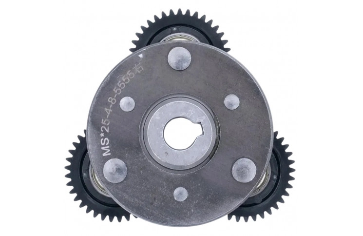 QM Wheels V20 - Motor tandwielen 250 watt