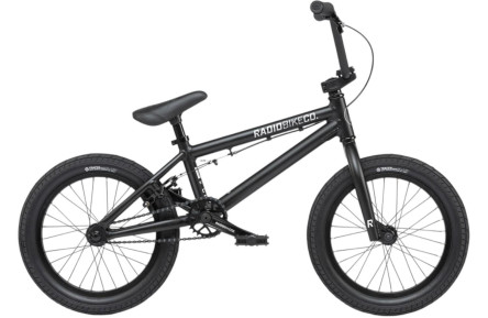 RADIO BMX Dice 16"/Onesize/1/zwart mat/02083640