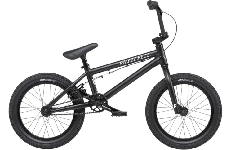 RADIO BMX Dice 16"/Onesize/1/black matt/02083640
