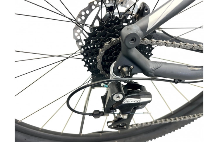 Merida BIG NINE 20 29"/43cm/16ver/Grijs/2024/A62411A00936