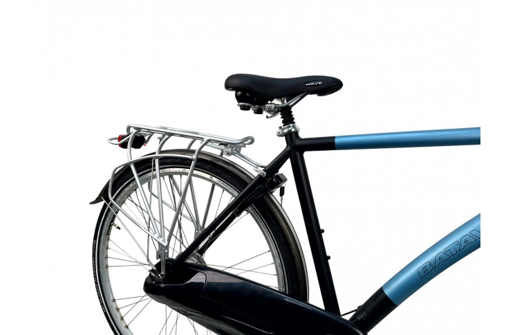 Herenfiets BATAVUS STACCATO 28"/53cm/zwart-blauw