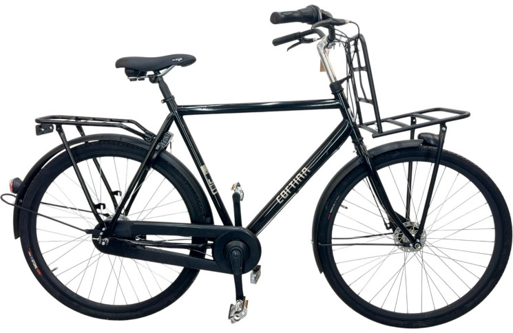 Herenfiets Cortina 28"/61cm/Zwart