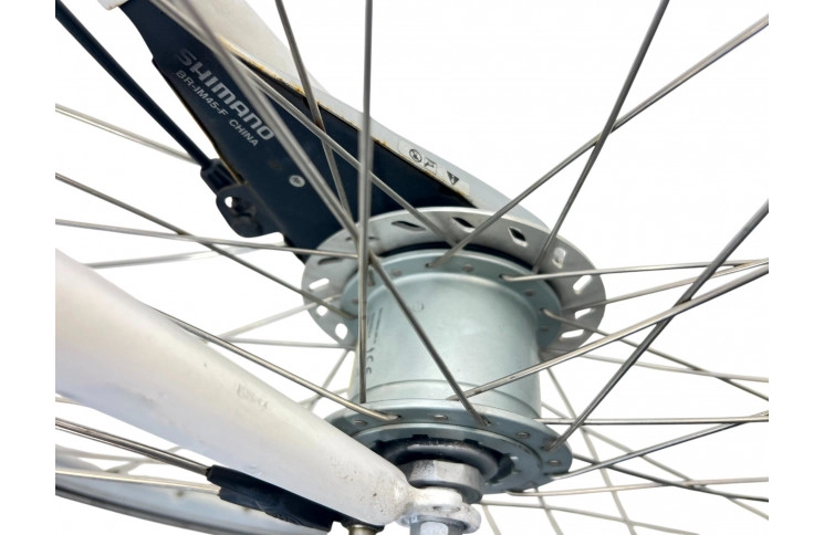 Damesfiets Dutch Bicycle 28"/51cm/donker-blauw