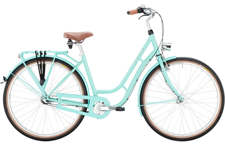 EXCELSIOR Stadsfiets Swan-Retro №1 26"/45cm/3/oceaangroen/02130097
