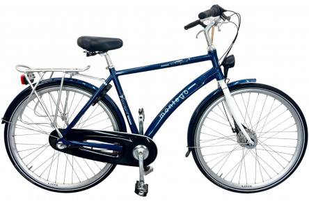 Herenfiets Montego Avantgarel 28"/54cm/blauw