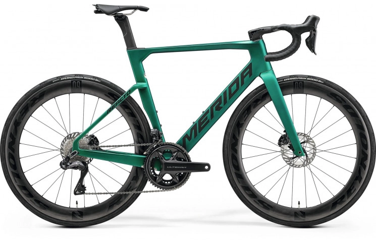 Merida REACTO 8000 28"/56cm/24ver/Groen/2025/A62511A00357