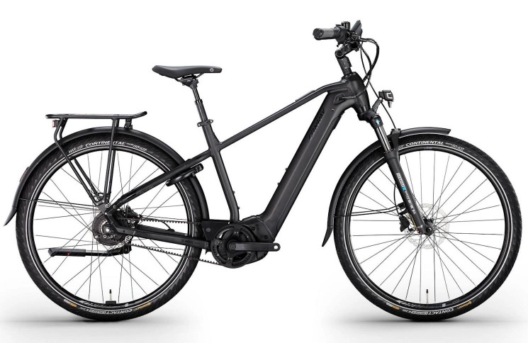 CONWAY Elektrische trekkingfiets Cairon T 6.0 №1 28"/45cm-M/enviolo traploos/zwart mat/02810280
