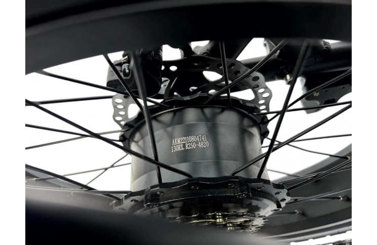 DIABLO E-BIKE, X1, 7DR SHIMANO, HYDRAULIC, MATT-BLACK, 1000458 ACCU (15AH,48V,720WH)