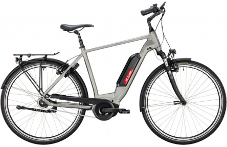 VICTORIA Elektrische trekkingfiets Cysalo 7 28"/60cm/7/zilvergroen/02910362