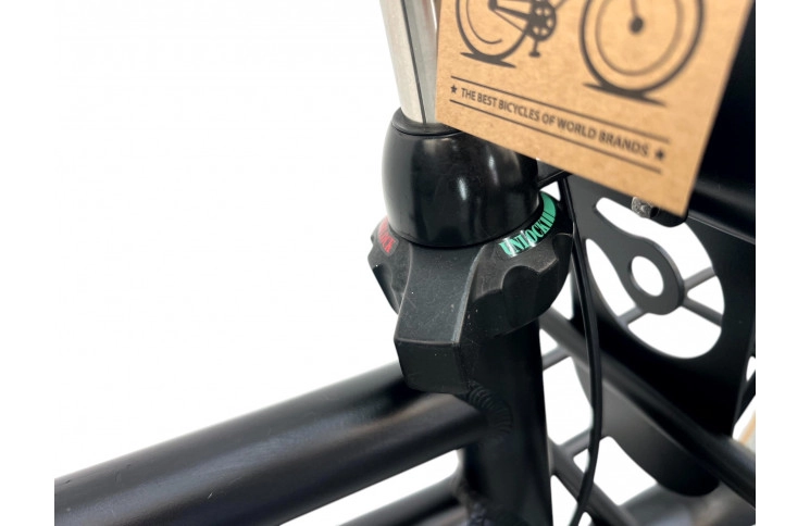 Herenfiets Cortina U4 M/al/zwart/28/stad/f50