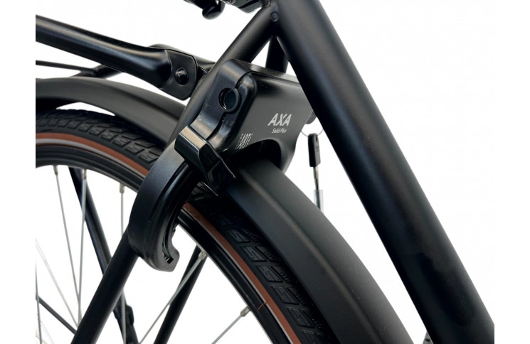 Woman's bicycle Avalon Pic-up staal dames Matzwart 50cm N3