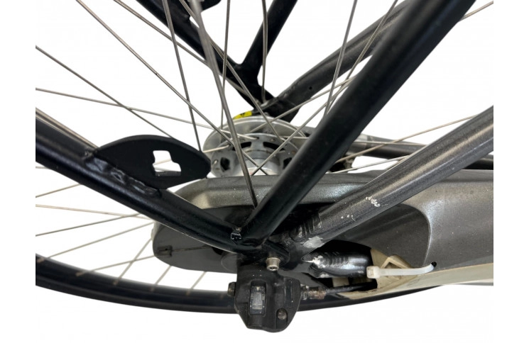 Herenfiets Trek New York m/silver/28/sity/al/51