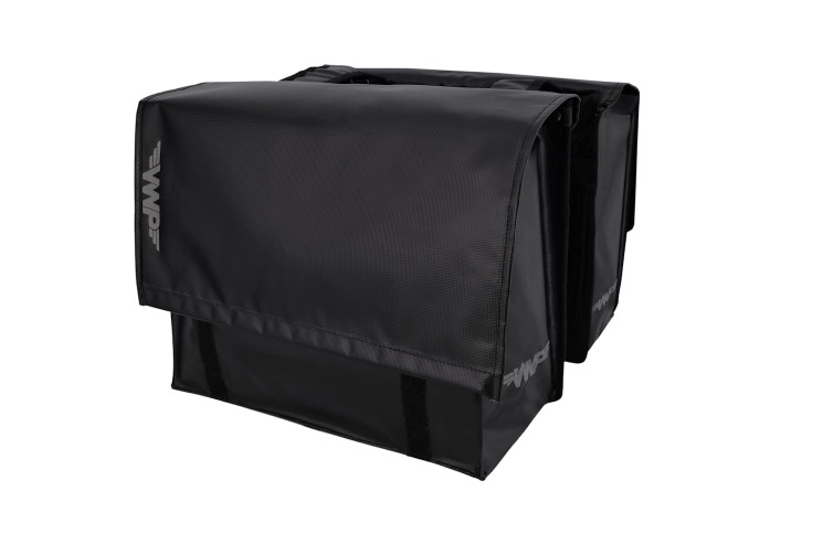 New Looxs dubbele tas VWP Bisonyl 46l zwart