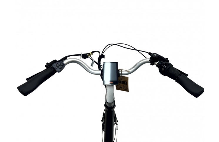 E-BIKE VOGUE MIO M300, 8SP 1, HYDRAULIC, 46CM, MATT-BLACK 13Ah/80Nm/468Wh