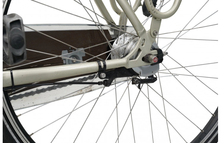 Herenfiets Gazelle Orange Plus Innergy 28"/53cm/Grijs