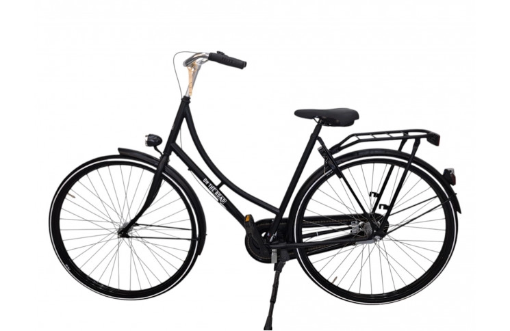 Woman's bicycle On The Road 28"/56cm/black