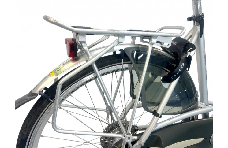 Damesfiets Altra Navigator w/silver/28/al/sity/56