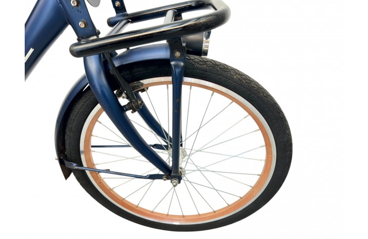 Meisjesfiets Altec Urban M/al/blauw/22/tansp/f38