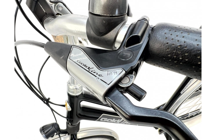 Woman's bicycle E-bike Gazelle GoldLine 28" 53cm (36V 9Ah 324Wh)