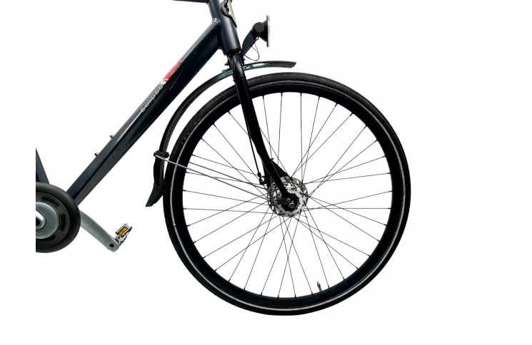 Herenfiets Gazelle Eclipse 28"/65cm/Wit-grijs