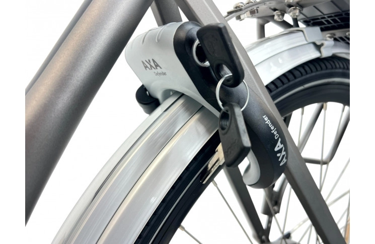 E-BIKE VOGUE MIO M300, 8SP 1, HYDRAULIC, 46CM, MATT-GREY 13Ah/80Nm/468Wh