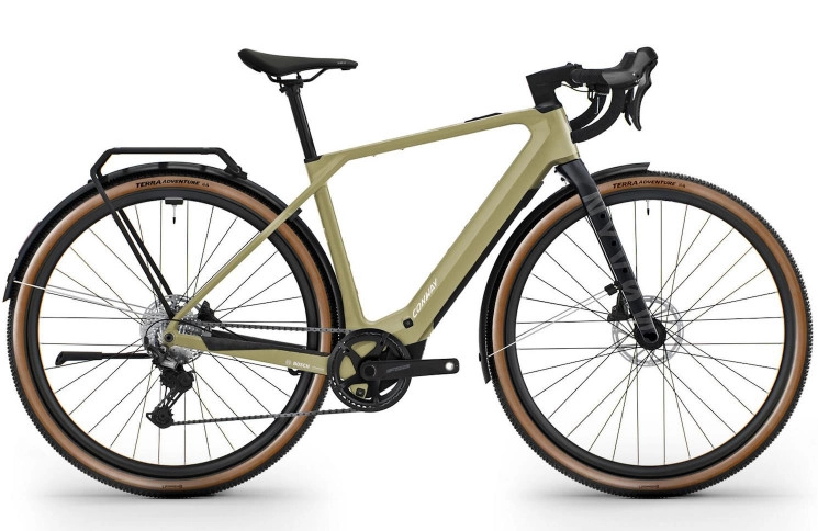 CONWAY Elektrische allroad Nyvon 8.0 C №1 28"/54cm-XL/10/brons mat/02810872