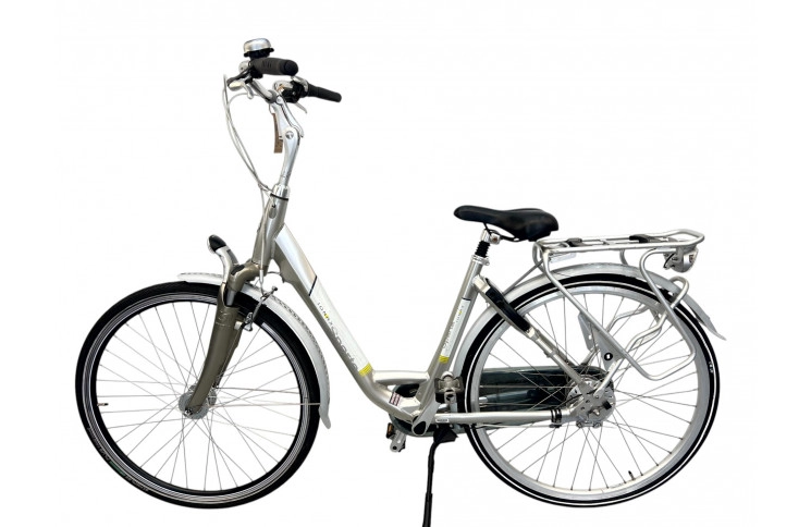 Woman's bicycle Sparta IONBX D/al/grijs/28/stad/f48cm