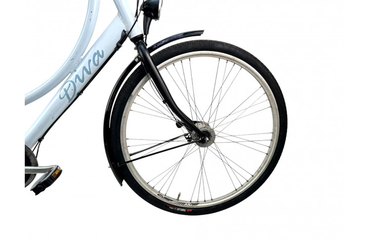 Damesfiets Batavus Diva 28"/56cm/Blauw