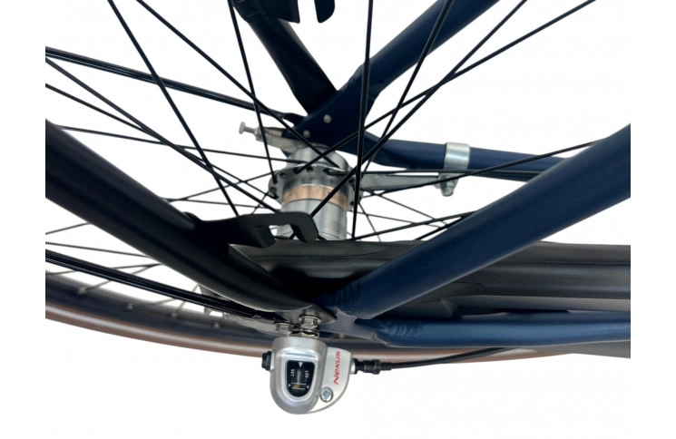 Damesfiets Avalon Cargo/50 cm/Matblauw/F641