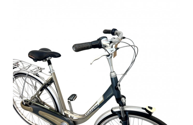 Damesfiets Gazelle Orange Xtra D/al/grijs/28stad/f53