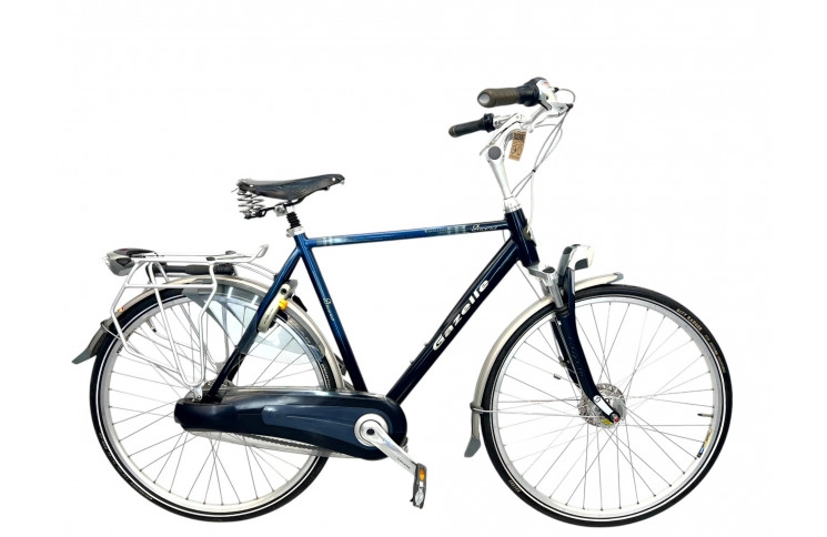 Man's bicycle Gazelle Davos m/blue/28/al/sity/f57