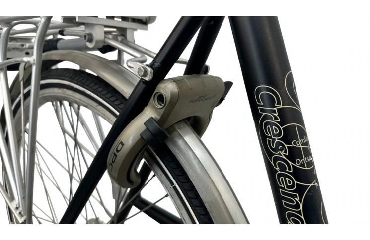 Damesfiets Batavus Crescendo 28"/57/Zwart-bruin