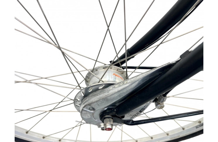 Herenfiets Gazelle Orange 28" L/57 blauw