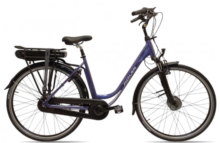 Avalon E-City/Battery 12ah 432wh/49 cm/Blauw/F435