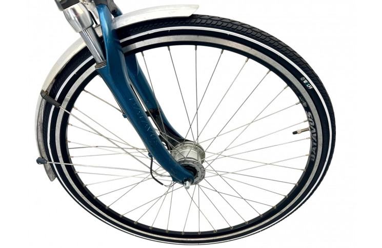 Man's bicycle Batavus Monte carlo M/al/blauw/28/ stad/f53