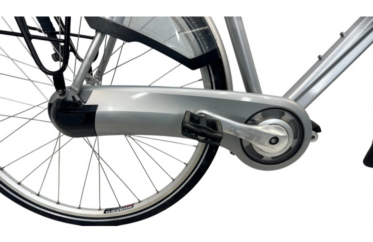 Man's bicycle Gazelle C7 Orange Comfort 28"/61cm/Gray