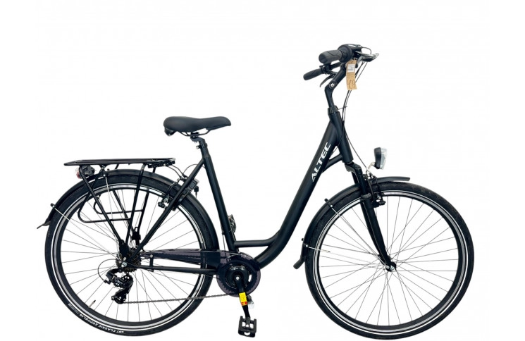 Damesfiets Altec Verona 28inch 56cm 7s Mat Zwart