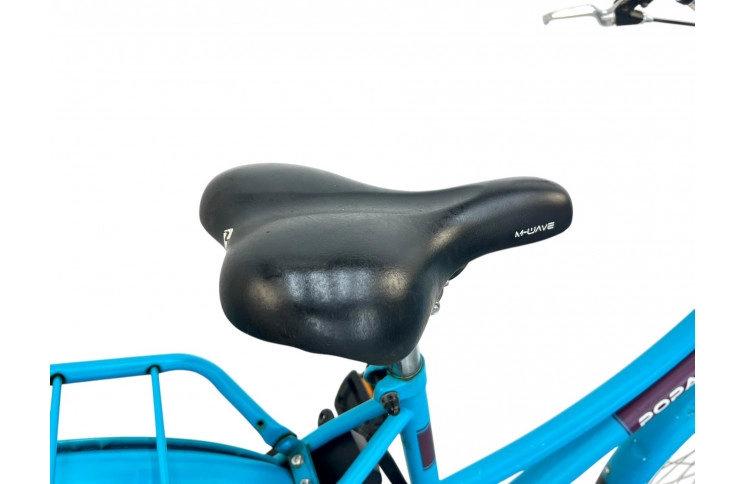 Woman's bicycle Popal 24"/40cm/blue