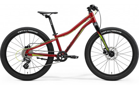 Merida MATTS J 24"/27cm/8ver/Rood/2023/A62211A01594