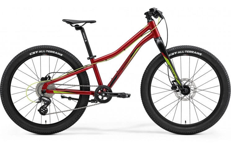 Merida MATTS J 24"/27cm/8ver/Rood/2023/A62211A01594