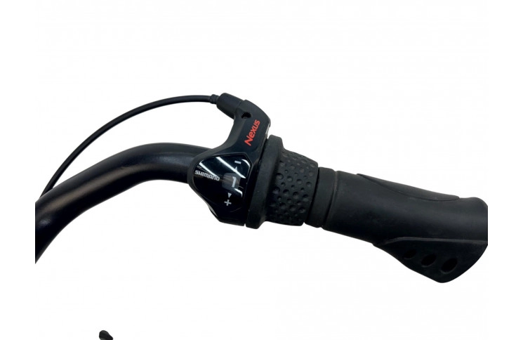 Herenfiets Cortina Man Silver 28"/50cm/blakc