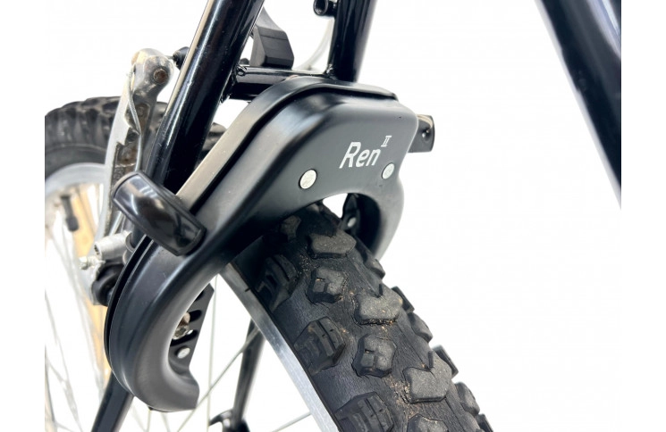 Herenfiets Concept Arrow H/zwart-wit/al/26/sport/f51cm