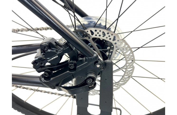 Herenfiets Scott Cross 28"/48cm/zwart