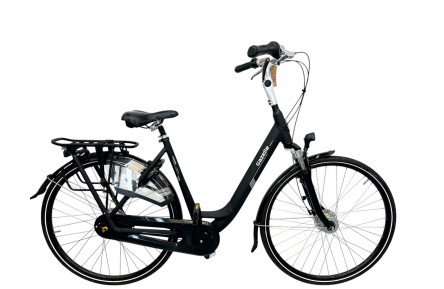 Woman's bicycle Gazelle Orange C7+ black/w/al/sity/28/f53