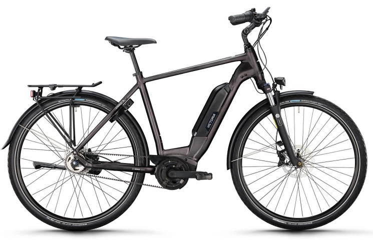 VICTORIA Electric trekking bike Cysalo 9 №2 28"/52cm-M/8/onyx grey/02921037