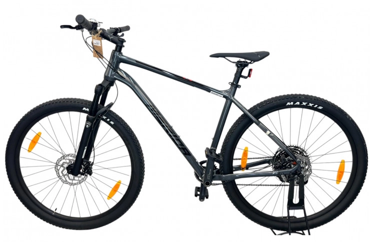 Merida BIG NINE 400 29"/51cm/11ver/Silver-Zwart/2024/A62411A01302