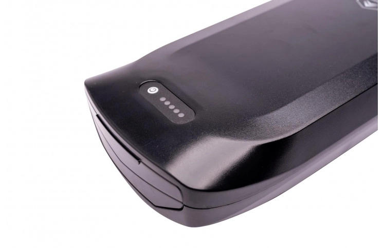 Battery for bike on the trunk ShanShan SongXia II (Bumble Bee) 36V 17.5Ah with new charger