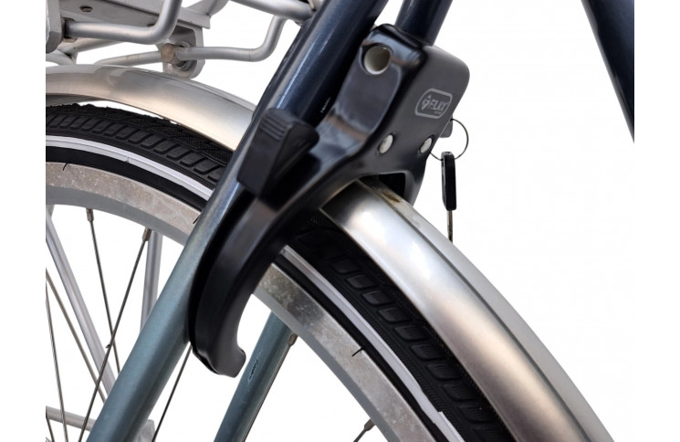 Herenfiets Union Antilope 28"/57cm/blauw